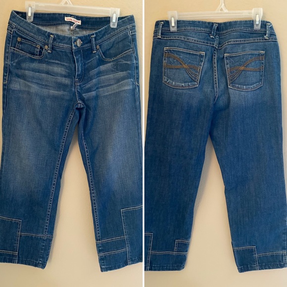 Bica Cheia Cropped Jeans - Picture 3 of 3